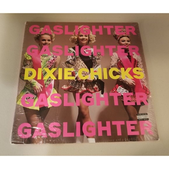 The Dixie Chicks Gaslighter LP Vinyl Record Album New - Picture 1 of 4